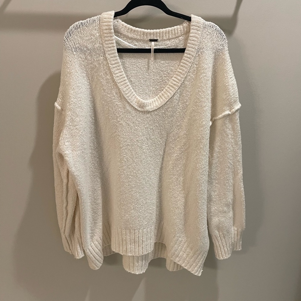 Free People oversized sweater